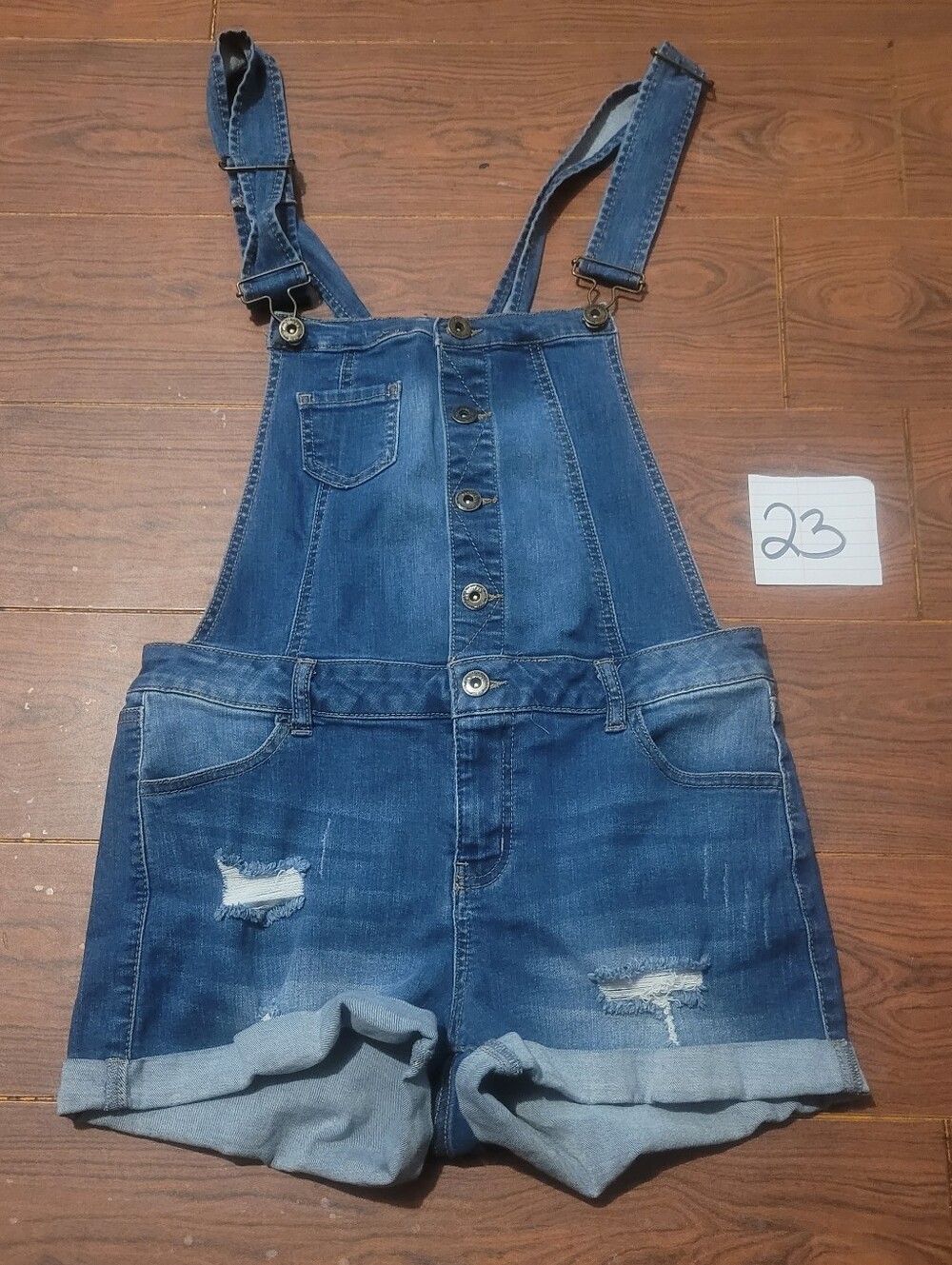 Wax Jean Short All Size Med